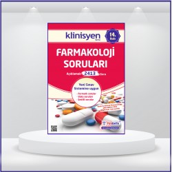 Klinisyen Soruları Farmakoloji ( 14.Baskı )