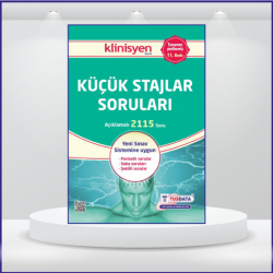 Klinisyen Soruları Küçük Stajlar ( 11.Baskı )