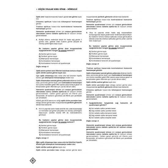 Klinisyen Soruları Küçük Stajlar ( 11.Baskı )