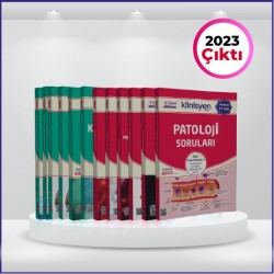 KLİNİSYEN SORU KİTAPLARI ( 11 Cilt ) TAKIMI