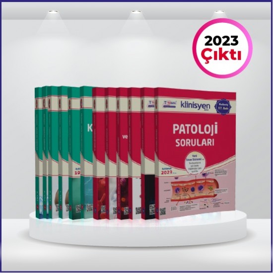 KLİNİSYEN SORU KİTAPLARI ( 11 Cilt ) TAKIMI KLİNİSYEN SORU KİTAPLARI ( 11 Cilt ) TAKIMI