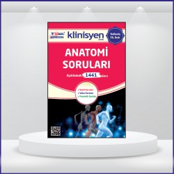 Klinisyen Soruları Anatomi ( 16.Baskı )