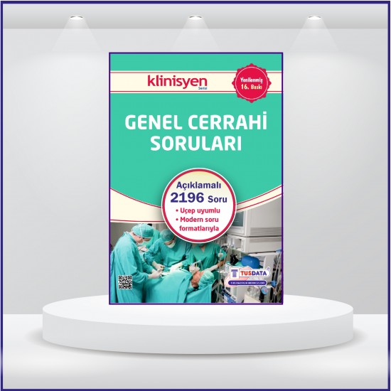 Klinisyen Soruları Genel Cerrahi ( 16.Baskı ) Klinisyen Soruları Genel Cerrahi ( 16.Baskı )