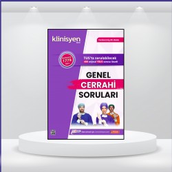 Klinisyen Prime Soruları Genel Cerrahi ( 20.Baskı )