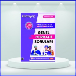 Klinisyen Prime Soruları Genel Cerrahi ( 21.Baskı )