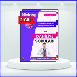 Klinisyen Prime Soruları Dahiliye ( 24.Baskı ) 1.2.Cilt