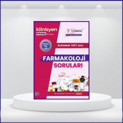 Klinisyen Prime Soruları Farmakoloji ( 18.Baskı )