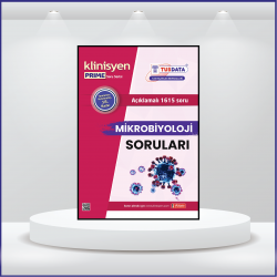 Klinisyen Prime Soruları Mikrobiyoloji ( 18.Baskı )