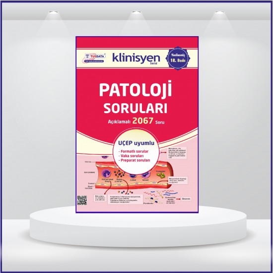 Klinisyen Soruları Patoloji ( 18.Baskı )