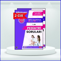 Klinisyen Prime Soruları Pediatri ( 22.Baskı ) 1.2.Cilt