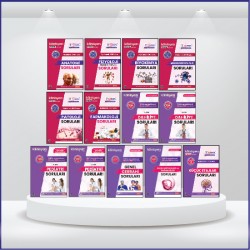 Klinisyen Prime Soru Kitapları ( 11 Cilt ) Takım