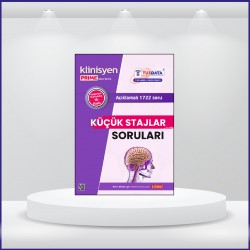Klinisyen Prime Soruları Küçük Stajlar ( 16.Baskı )