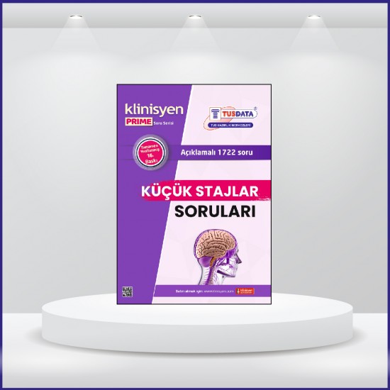 Klinisyen Prime Soruları Küçük Stajlar ( 16.Baskı ) Klinisyen Prime Soruları Küçük Stajlar ( 16.Baskı )