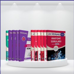 KLİNİSYEN SORU KİTAPLARI ( 11 Cilt ) TAKIMI