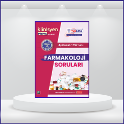 Klinisyen Prime Soruları Farmakoloji ( 19.Baskı )