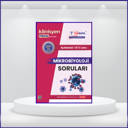 Klinisyen Prime Soruları Mikrobiyoloji ( 19.Baskı )