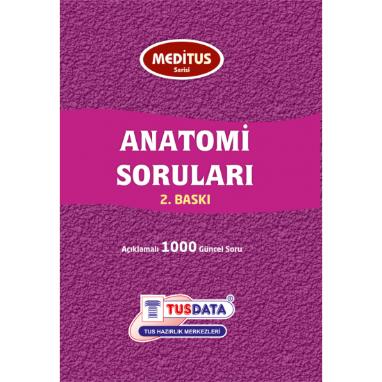 Meditus Anatomi Soruları ( 2.Baskı ) Meditus Anatomi Soruları ( 2.Baskı )
