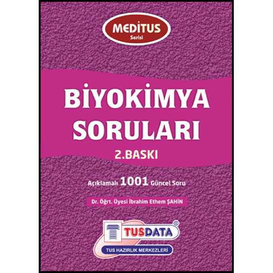 Meditus Biyokimya Soruları ( 2.Baskı ) Meditus Biyokimya Soruları ( 2.Baskı )