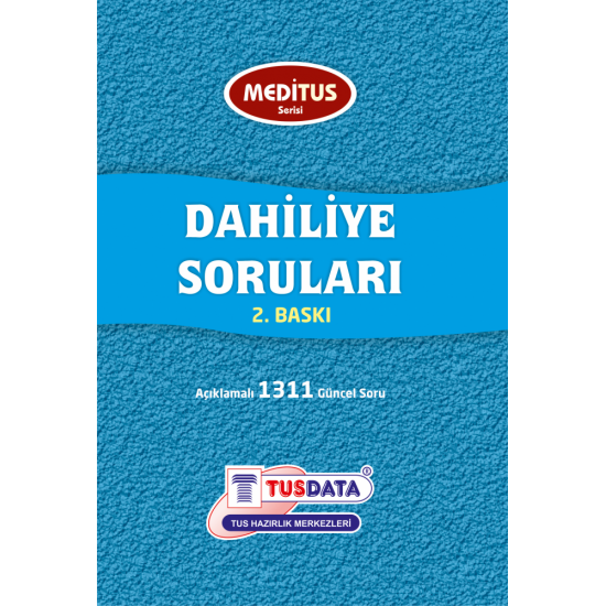 Meditus Dahiliye Soruları ( 2.Baskı ) Meditus Dahiliye Soruları ( 2.Baskı )