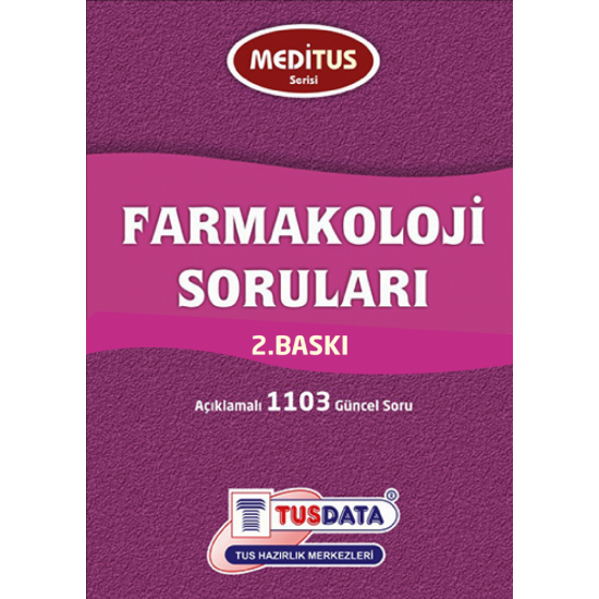Meditus Farmakoloji Soruları ( 2.Baskı ) Meditus Farmakoloji Soruları ( 2.Baskı )