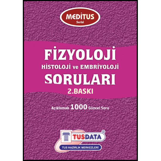 Meditus Fizyoloji Soruları ( 2.Baskı ) Meditus Fizyoloji Soruları ( 2.Baskı )