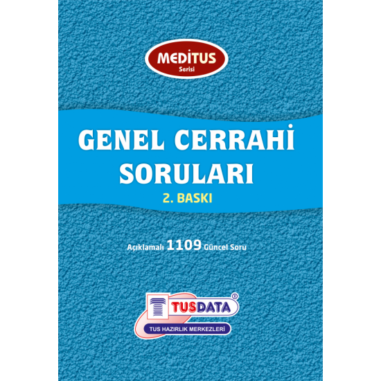 Meditus Genel Cerrahi Soruları ( 2.Baskı ) Meditus Genel Cerrahi Soruları ( 2.Baskı )