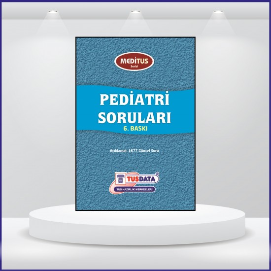 Meditus Soruları - Pediatri ( 6.Baskı )