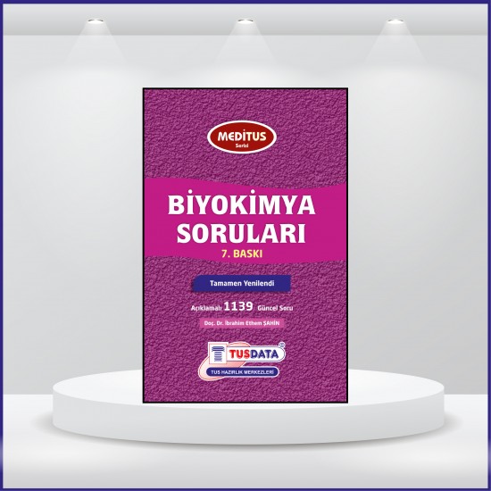 Meditus Soruları - Biyokimya ( 7.Baskı ) Meditus Soruları - Biyokimya ( 7.Baskı )