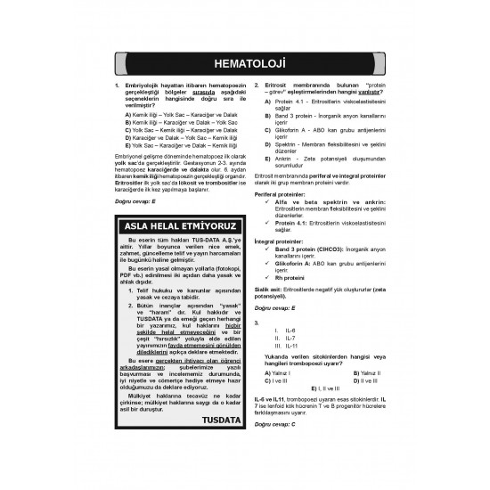 Meditus Dahiliye Soruları ( 3.Baskı ) Meditus Dahiliye Soruları ( 3.Baskı )