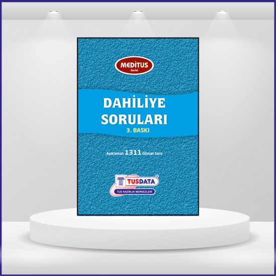 Meditus Dahiliye Soruları ( 3.Baskı ) Meditus Dahiliye Soruları ( 3.Baskı )