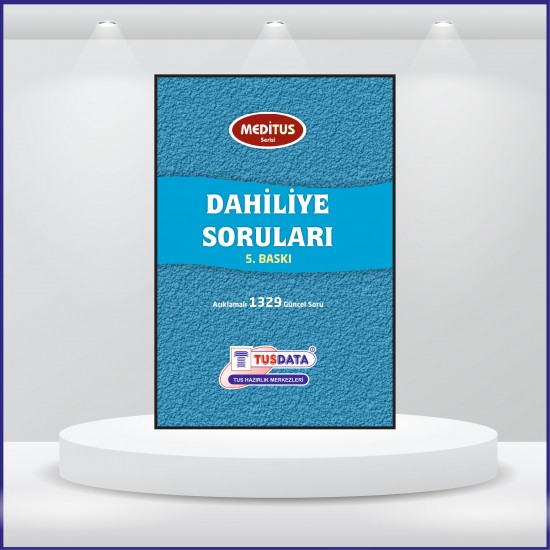 Meditus Soruları - Dahiliye ( 5.Baskı ) Meditus Soruları - Dahiliye ( 5.Baskı )