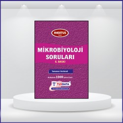 Meditus Soruları - Mikrobiyoloji ( 6.Baskı )