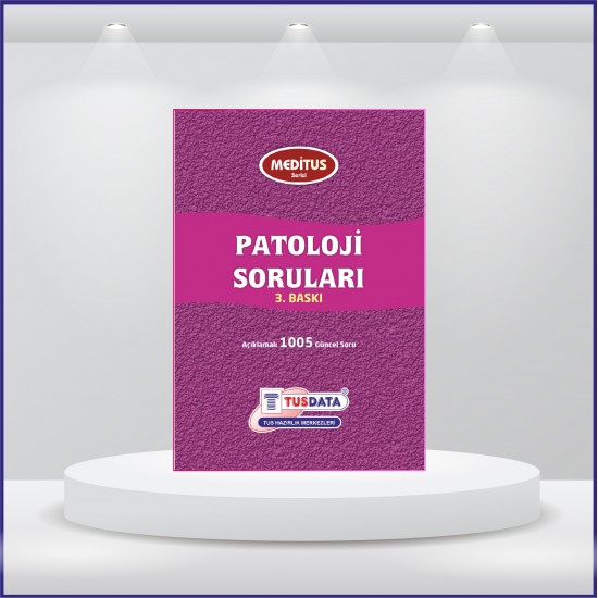 Meditus Patoloji Soruları ( 3.Baskı ) Meditus Patoloji Soruları ( 3.Baskı )