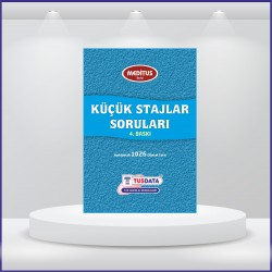 Meditus Küçük Stajlar Soruları ( 4.Baskı )