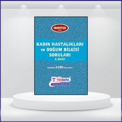 Meditus Soruları - Kadın Doğum ( 6.Baskı )