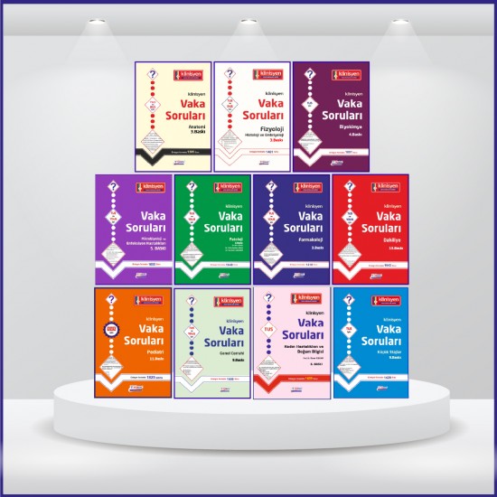 Vaka Soruları Tam Takım ( 11 Branş )