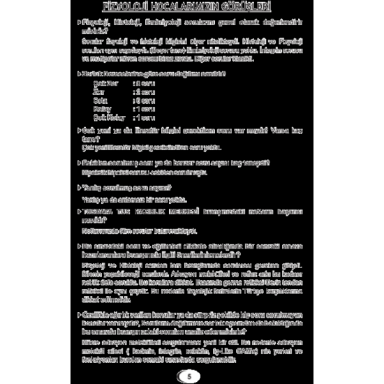 Nisan 2007 Açıklamalı Tus Soruları Nisan 2007 Açıklamalı Tus Soruları