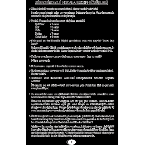 Nisan 2007 Açıklamalı Tus Soruları Nisan 2007 Açıklamalı Tus Soruları