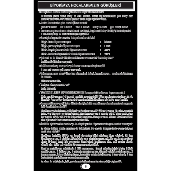 Nisan 2009 Açıklamalı Tus Soruları Nisan 2009 Açıklamalı Tus Soruları