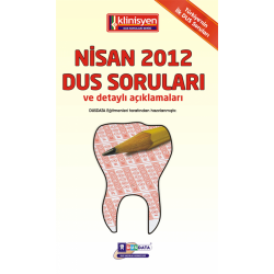 DUS SORULARI - ÖSYM'nin Orijinal NİSAN 2012