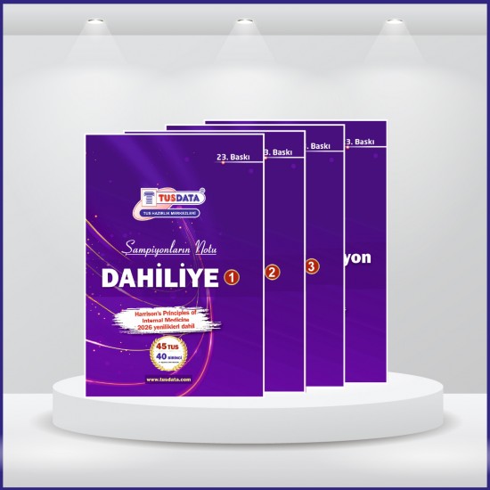 TUS Şampiyonların Notu ( 23.Baskı ) Dahiliye TUS Şampiyonların Notu ( 23.Baskı ) Dahiliye