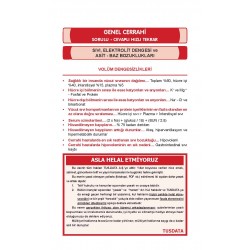 Optimum Review Özet Genel Cerrahi ( 10.Baskı )