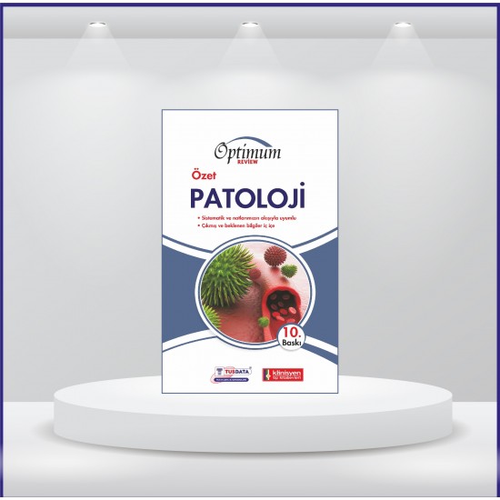 Optimum Review Özet Patoloji ( 10.Baskı ) Optimum Review Özet Patoloji ( 10.Baskı )