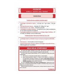 Optimum Review Özet Pediatri ( 10.Baskı )