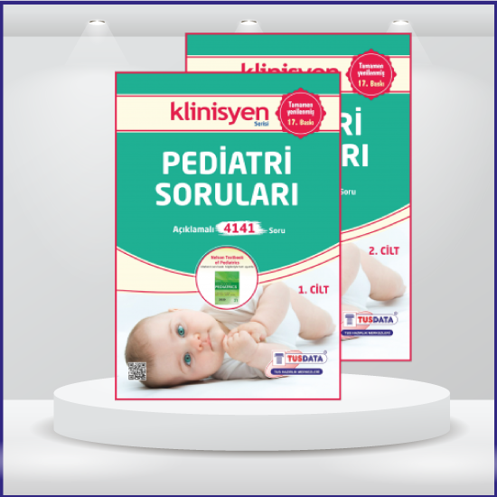 Klinisyen Soruları Pediatri ( 17.Baskı ) 1.2.Cilt Klinisyen Soruları Pediatri ( 17.Baskı ) 1.2.Cilt