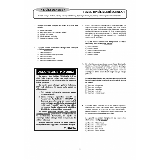 Pretus Deneme Sınavları / 13.Cilt Pretus Deneme Sınavları / 13.Cilt