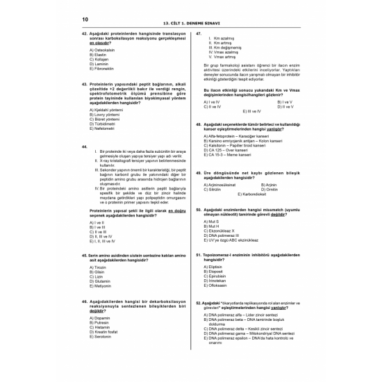 Pretus Deneme Sınavları / 13.Cilt Pretus Deneme Sınavları / 13.Cilt