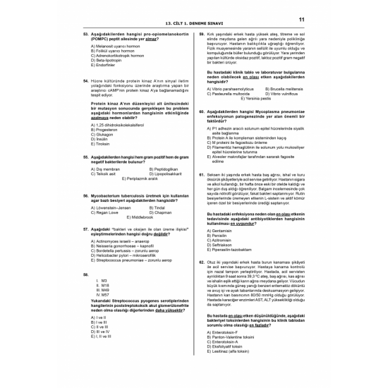 Pretus Deneme Sınavları / 13.Cilt Pretus Deneme Sınavları / 13.Cilt