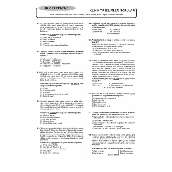 PRETUS DENEME SINAVLARI SERİSİ ( 10.Cilt ) PRETUS DENEME SINAVLARI SERİSİ ( 10.Cilt )