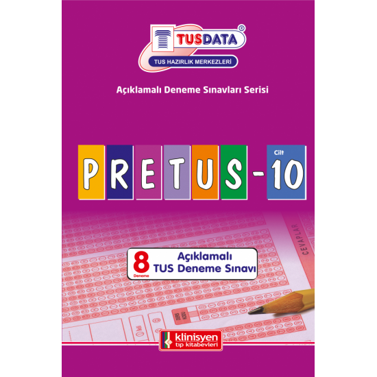 PRETUS DENEME SINAVLARI SERİSİ ( 10.Cilt ) PRETUS DENEME SINAVLARI SERİSİ ( 10.Cilt )